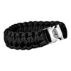 Armband paracord verenigde naties zwart