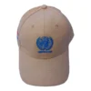 Baseball cap Veteraan UNPROFOR beige voorzijde
