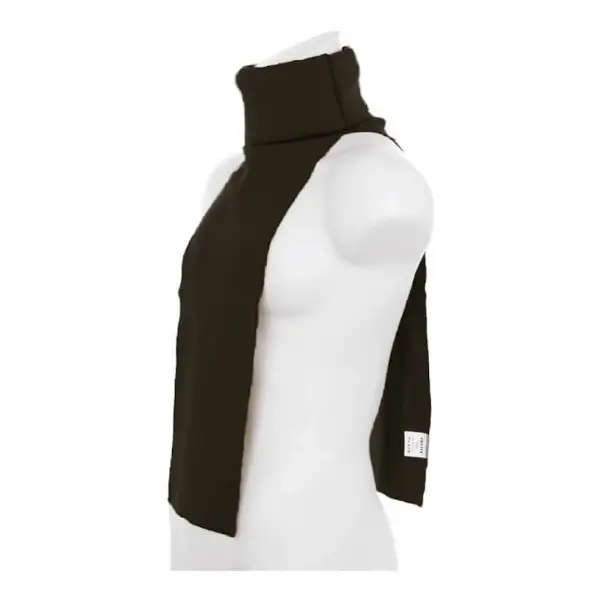 Militaire kolsjaal zwart
