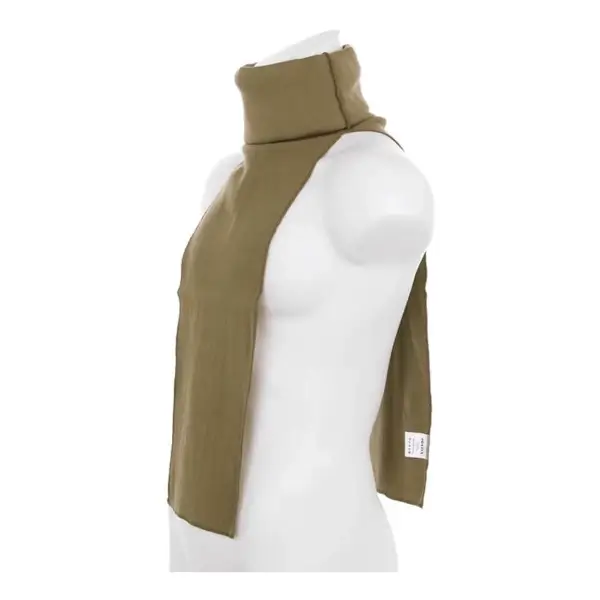 Militaire kolsjaal groen