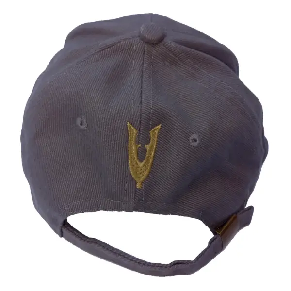 Baseball cap Veteraan UNPROFOR grijs achterkant