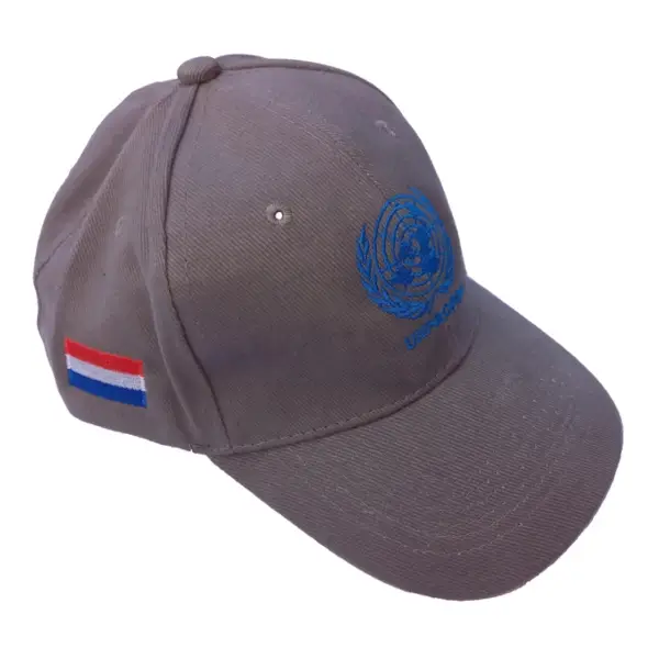 Baseball cap Veteraan UNPROFOR grijs