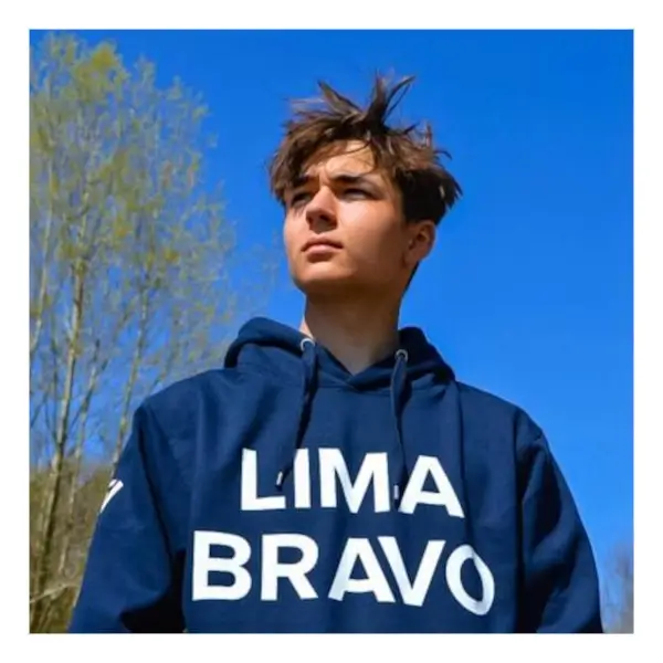 Hoodie Lima Bravo