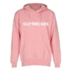 Hoodie gummienek roze Hoodie gummienek roze sweater met capuchon