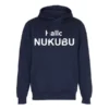 Hoodie hallo nukubu marineblauw Hoodie hallo nukubu marineblauw sweater met capuchon