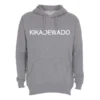 Hoodie kikadewado grijs Hoodie kikadewado grijs trui met capuchon