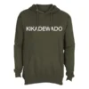 Hoodie kikadewado legergroen Hoodie kikadewado legergroen trui met capuchon