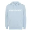 Hoodie kikadewado lichtblauw Hoodie kikadewado lichtblauw trui met capuchon