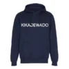 Hoodie kikadewado marineblauw Hoodie kikadewado marineblauw trui met capuchon