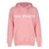 Hoodie kikadewado roze Hoodie kikadewado roze trui met capuchon