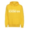 Hoodie lopen met dat kadaver geel trui met capuchon