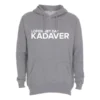 Hoodie lopen met dat kadaver grijs trui met capuchon