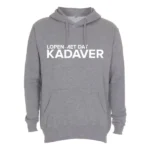 Hoodie Lopen met dat kadaver