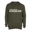 Hoodie lopen met dat kadaver legergroen trui met capuchon