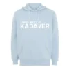 Hoodie lopen met dat kadaver lichtblauw trui met capuchon