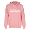 Hoodie lopen met dat kadaver roze trui met capuchon