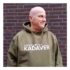Hoodie Lopen met dat kadaver