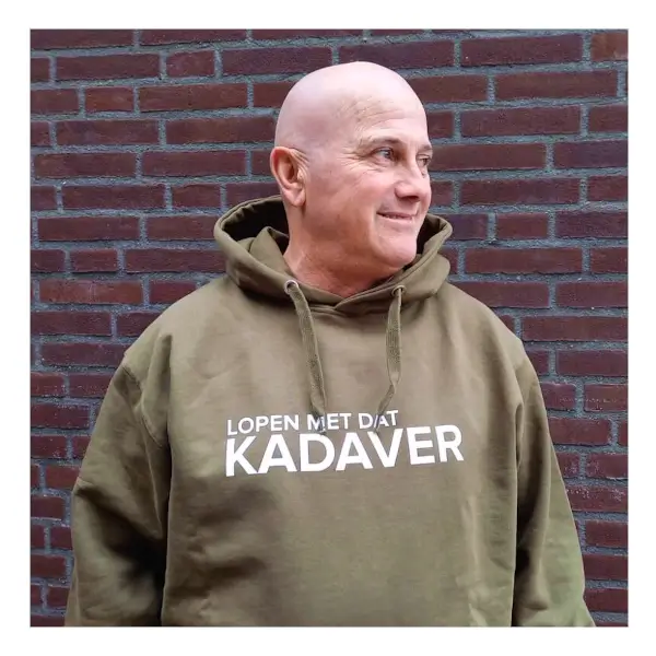 Hoodie Lopen met dat kadaver