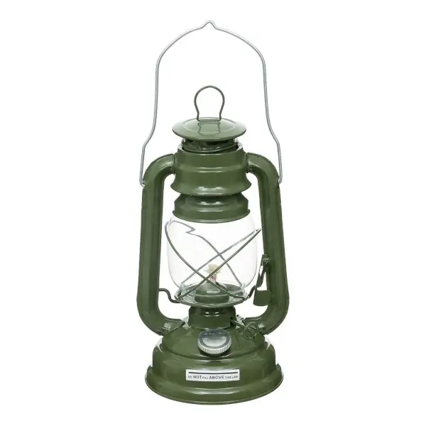 Stormlamp olive petroleumlamp