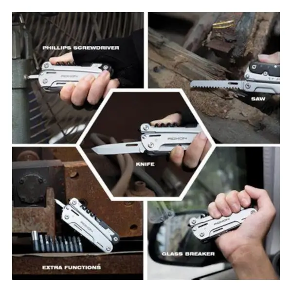 Roxon multitool Storm in actie