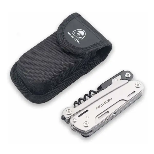 Roxon Multitool Storm met opberg draagetui