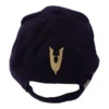Baseball cap Veteraan UNPROFOR zwart achterkant Baseball cap Veteraan UNPROFOR zwart achterkant