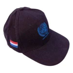 Baseball cap Veteraan UNPROFOR zwart