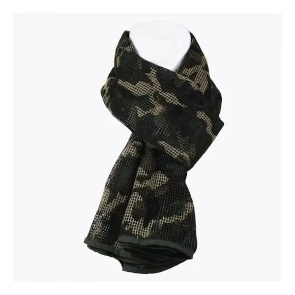 Netsjaal camo veelzijdige camouflage sjaal