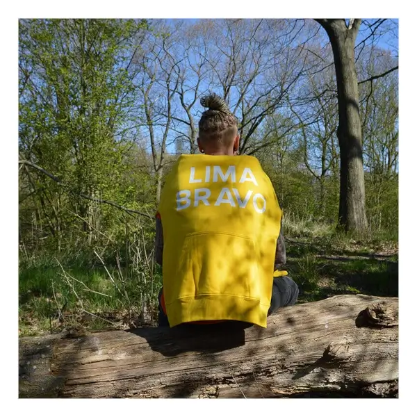 Sweater met capuchon lima bravo