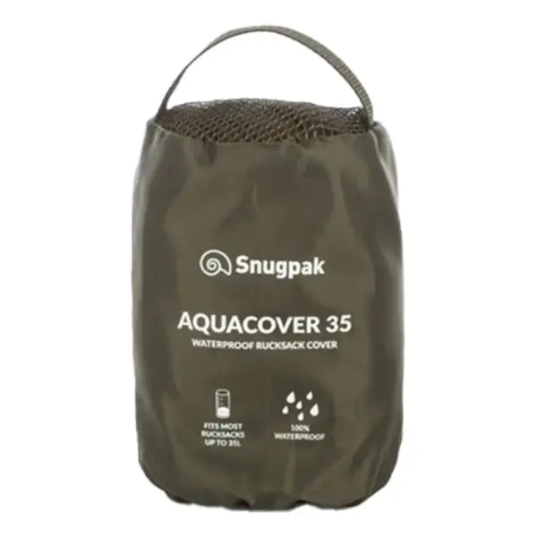 Snugpak rugzak beschermhoes Aquacover 35 opbergzak