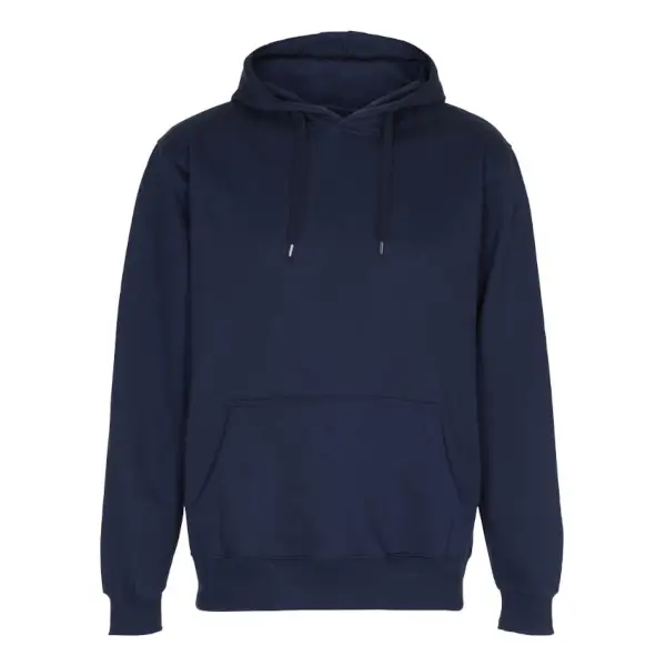 Hoodie V-shop Marineblauw