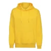 Hoodie V-shop geel Hoodie V-shop geel