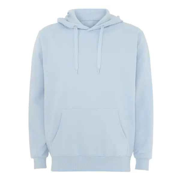 Hoodie V-shop lichtblauw