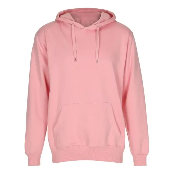 Hoodie V-shop roze