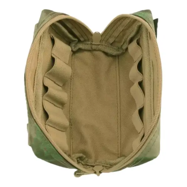 Munitietas Molle pouch shotshell geopend
