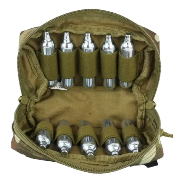 Munitietas Molle pouch shotshell gevuld