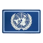 Patch 3D PVC Verenigde Naties