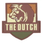 Patch 3D PVC The Dutch bruin