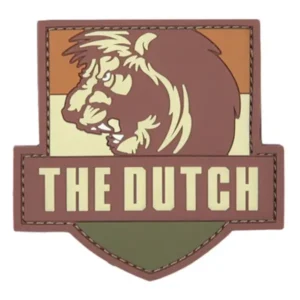 Patch 3d pvc the dutch bruin