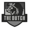 Patch 3d pvc the dutch grijs