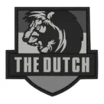Patch 3D PVC The Dutch grijs