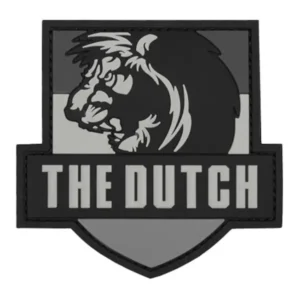Patch 3d pvc the dutch grijs