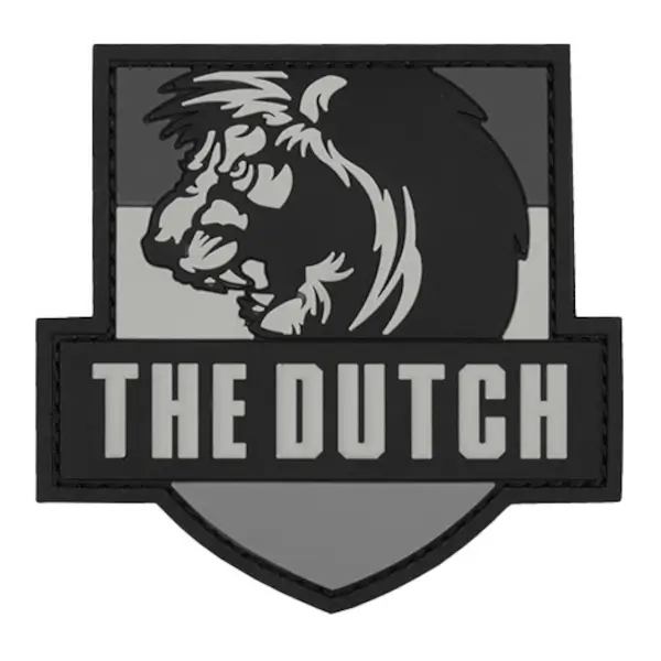 Patch 3d pvc the dutch grijs