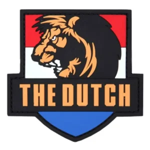 Patch 3d pvd the dutch