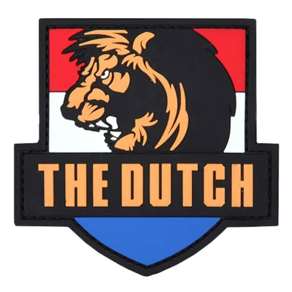 Patch 3d pvd the dutch