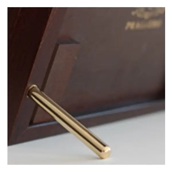 Pen shadowbox achterzijde