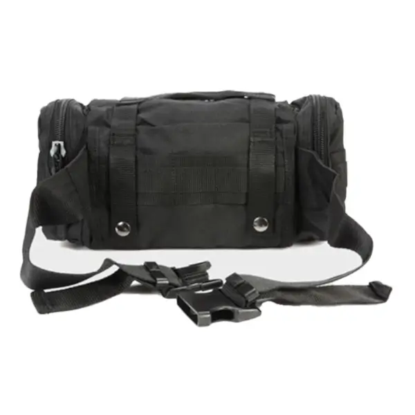 Snugpak Responsepak black achterkant