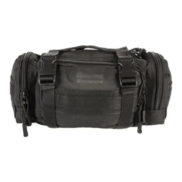 Snugpak Responsepak black heuptas met molle systeem