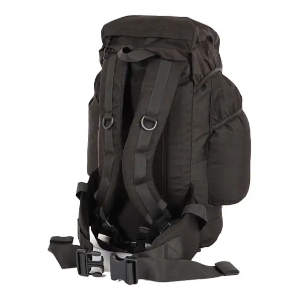 Snugpak Sleeka Force 35 black achterkant rugzak