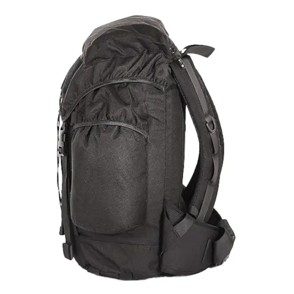 Snugpak Sleeka Force 35 black rugzak zijkant